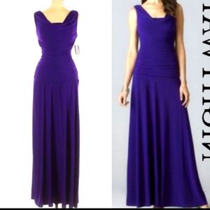 Floor length special occasion gown NWT